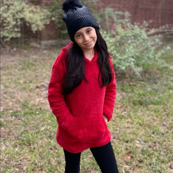 NWT!! Red hoodie, size M and XL from The Children’s Place. - Picture 2 of 6